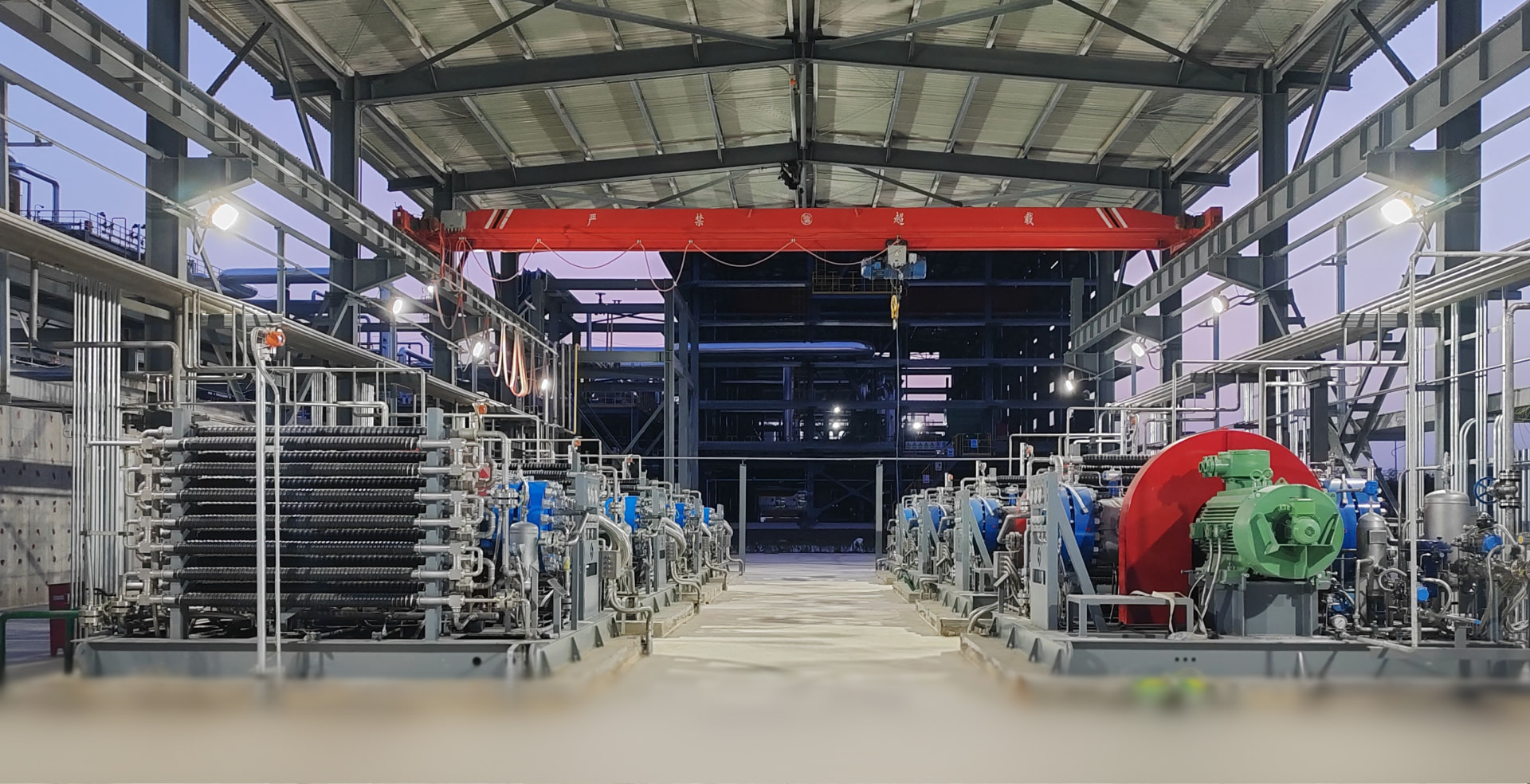 氢气充装站建设