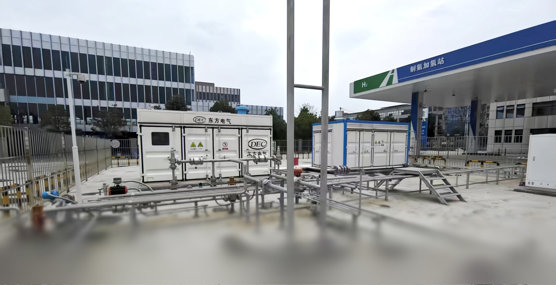 加氢站集成建设