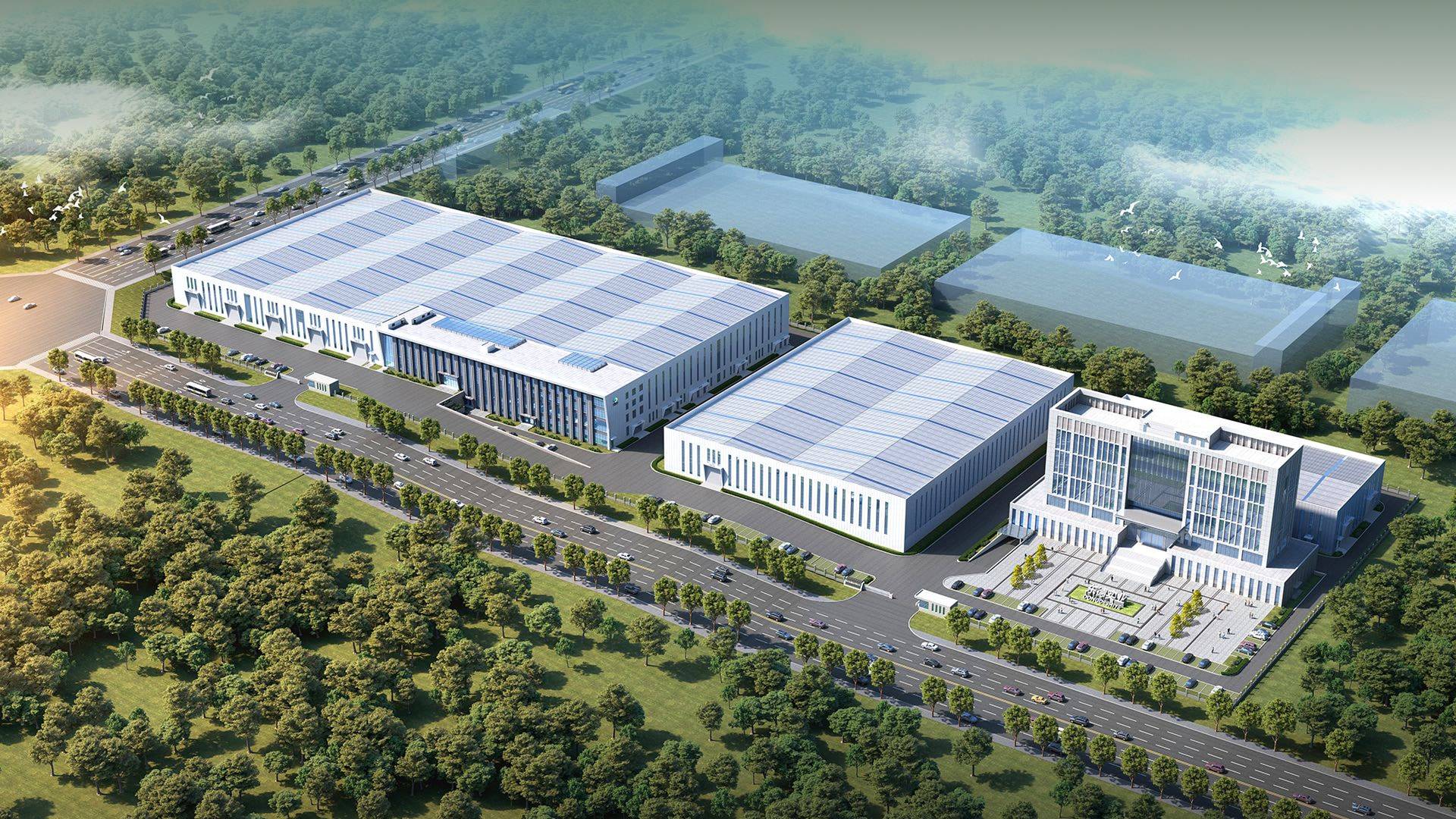 绿色工厂 高端智造