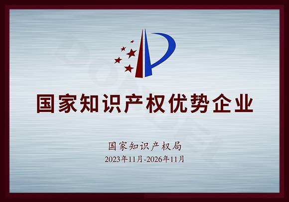 国家知识产权优势企业