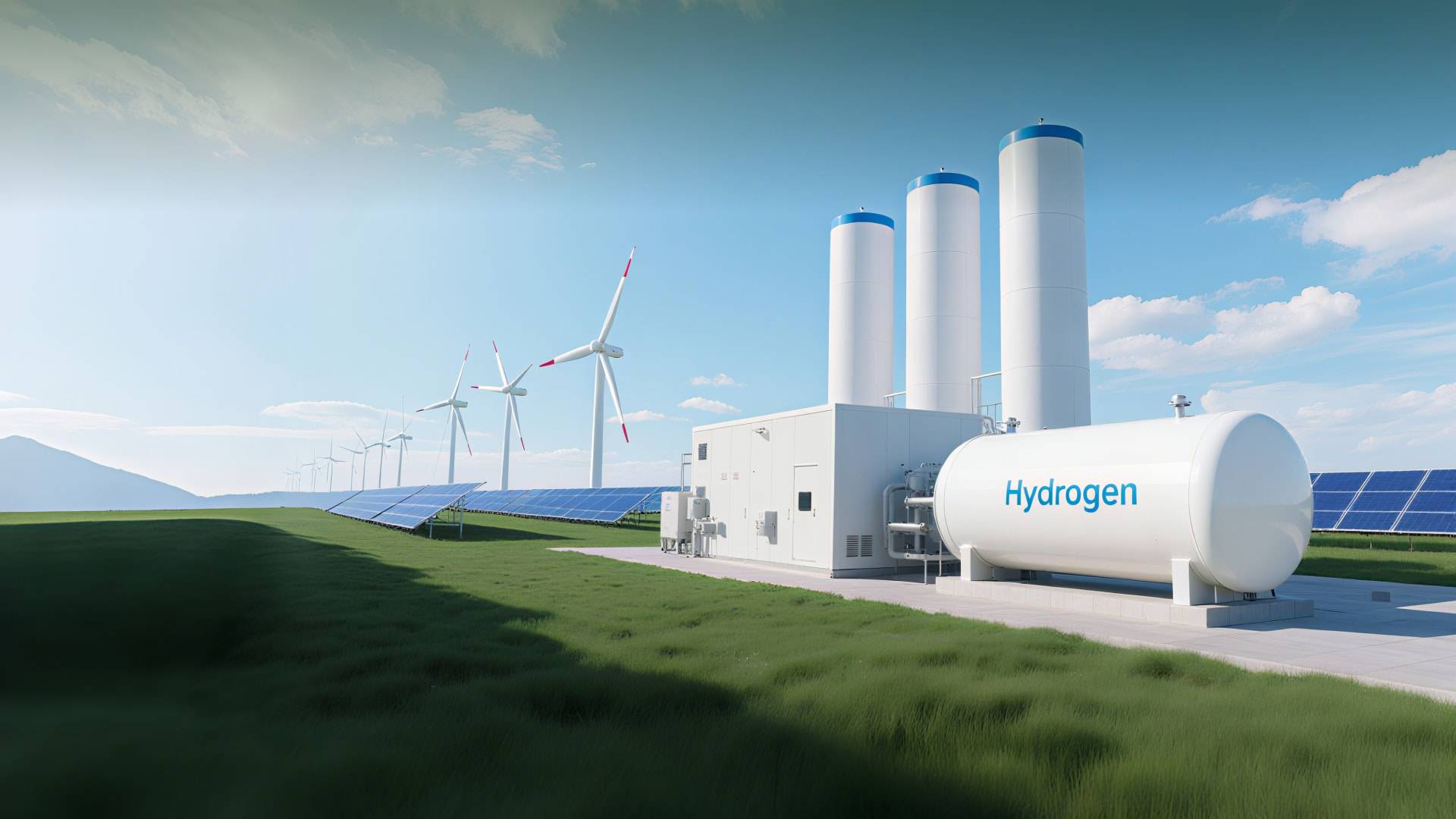 全产业链氢能装备