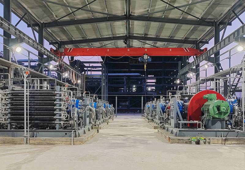 氢气充装站建设