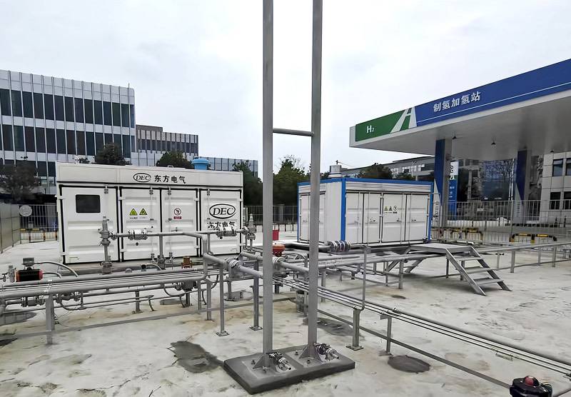 加氢站集成建设