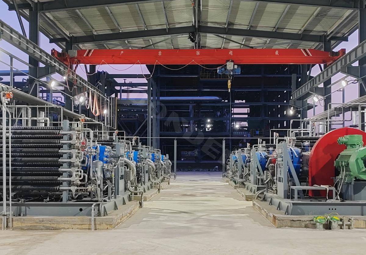 临沂钢投焦炉煤提纯制氢产业基地 EPC工程