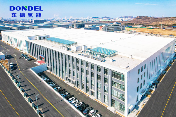 喜报丨东德氢能入选山东省“晨星工厂”建设试点名单