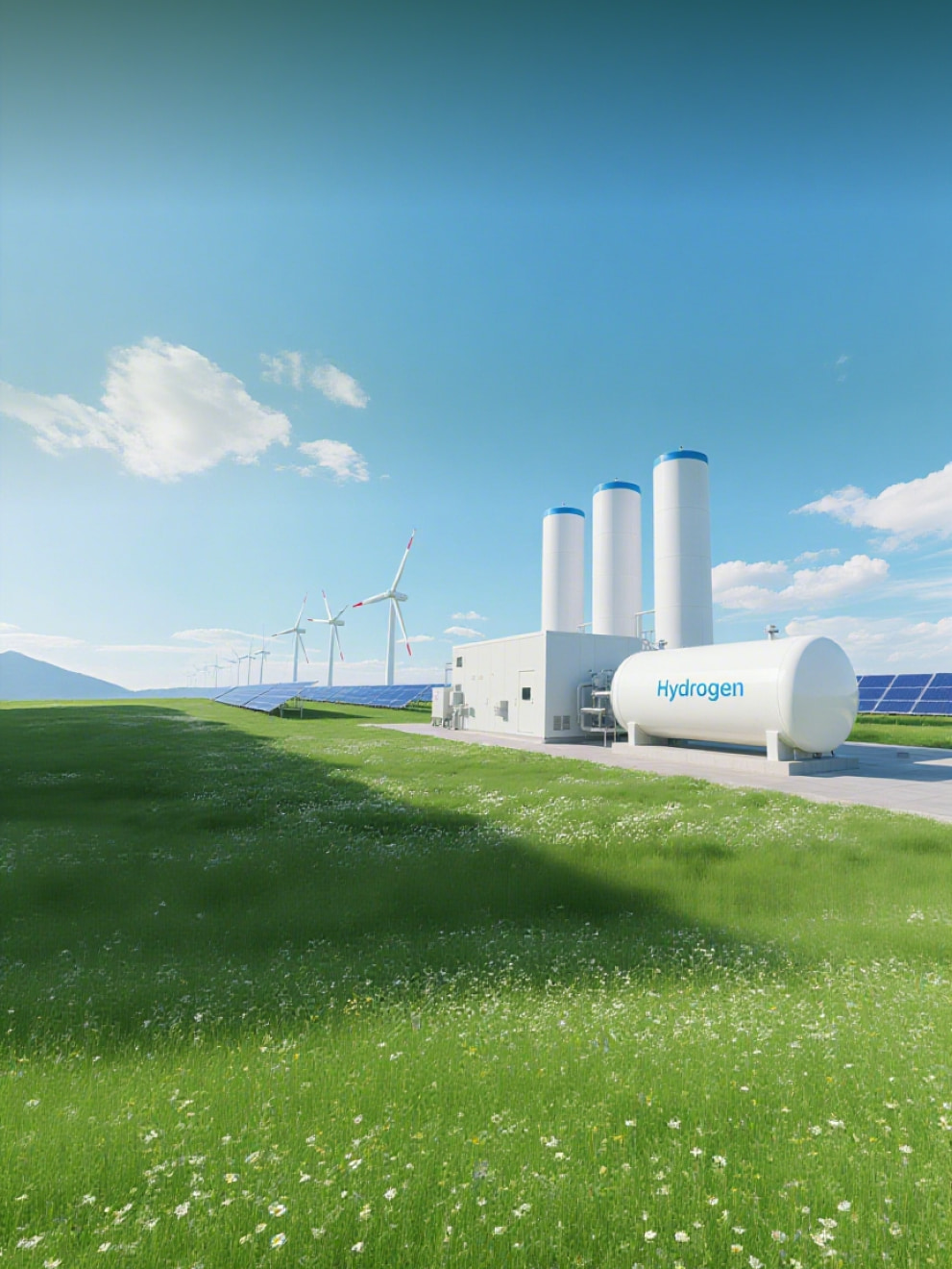 全产业链氢能装备