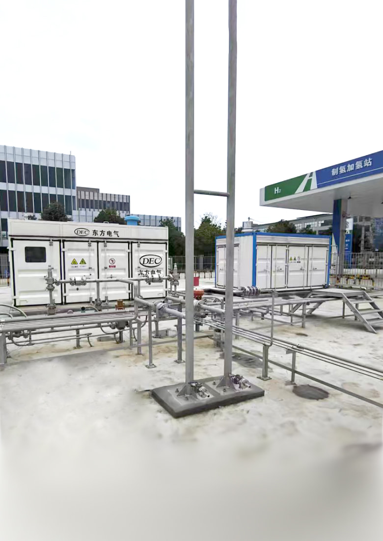 加氢站集成建设