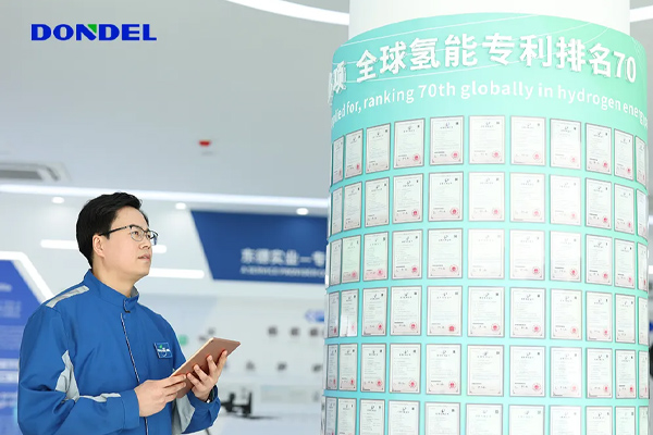 东德氢能：千项专利铸就绿色发展创新标杆