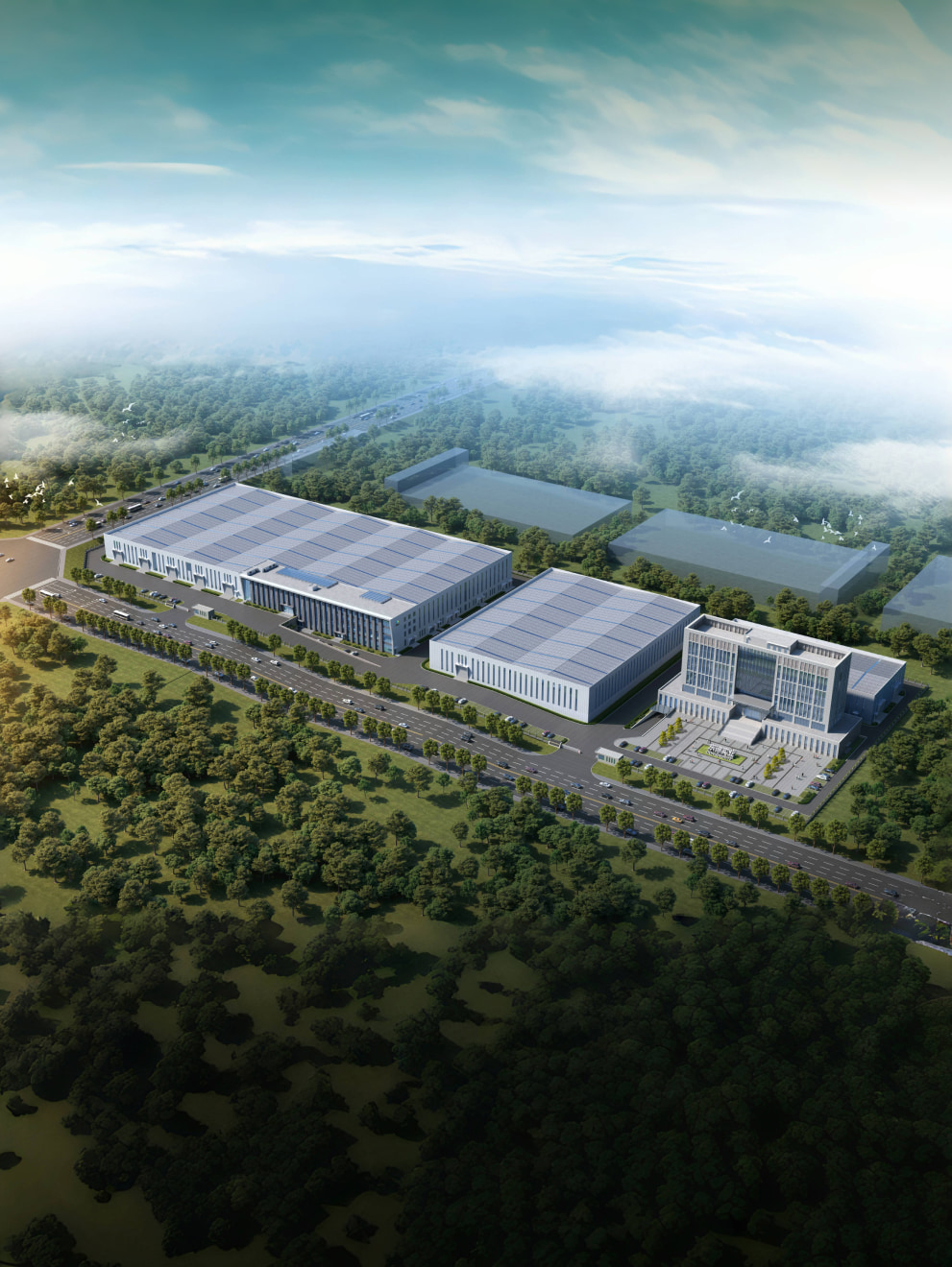 绿色工厂 高端智造