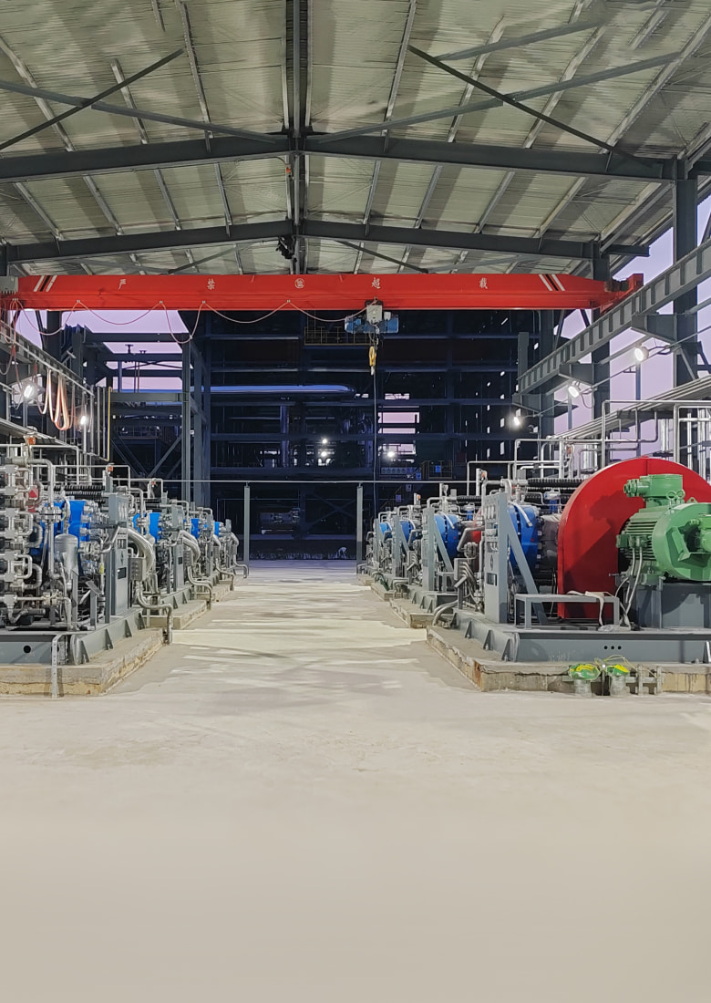 氢气充装站建设